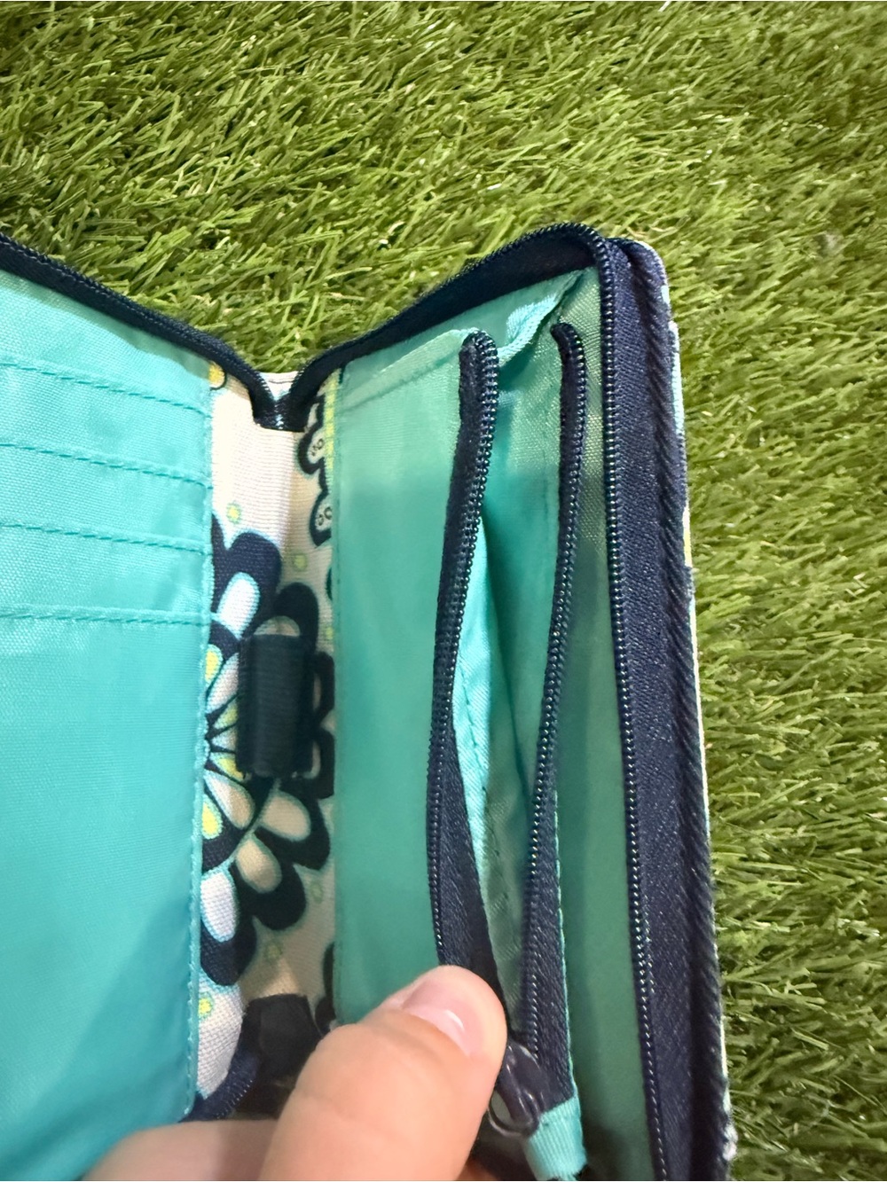 Vera Bradley Wrist Wallet - Picture 5 of 8